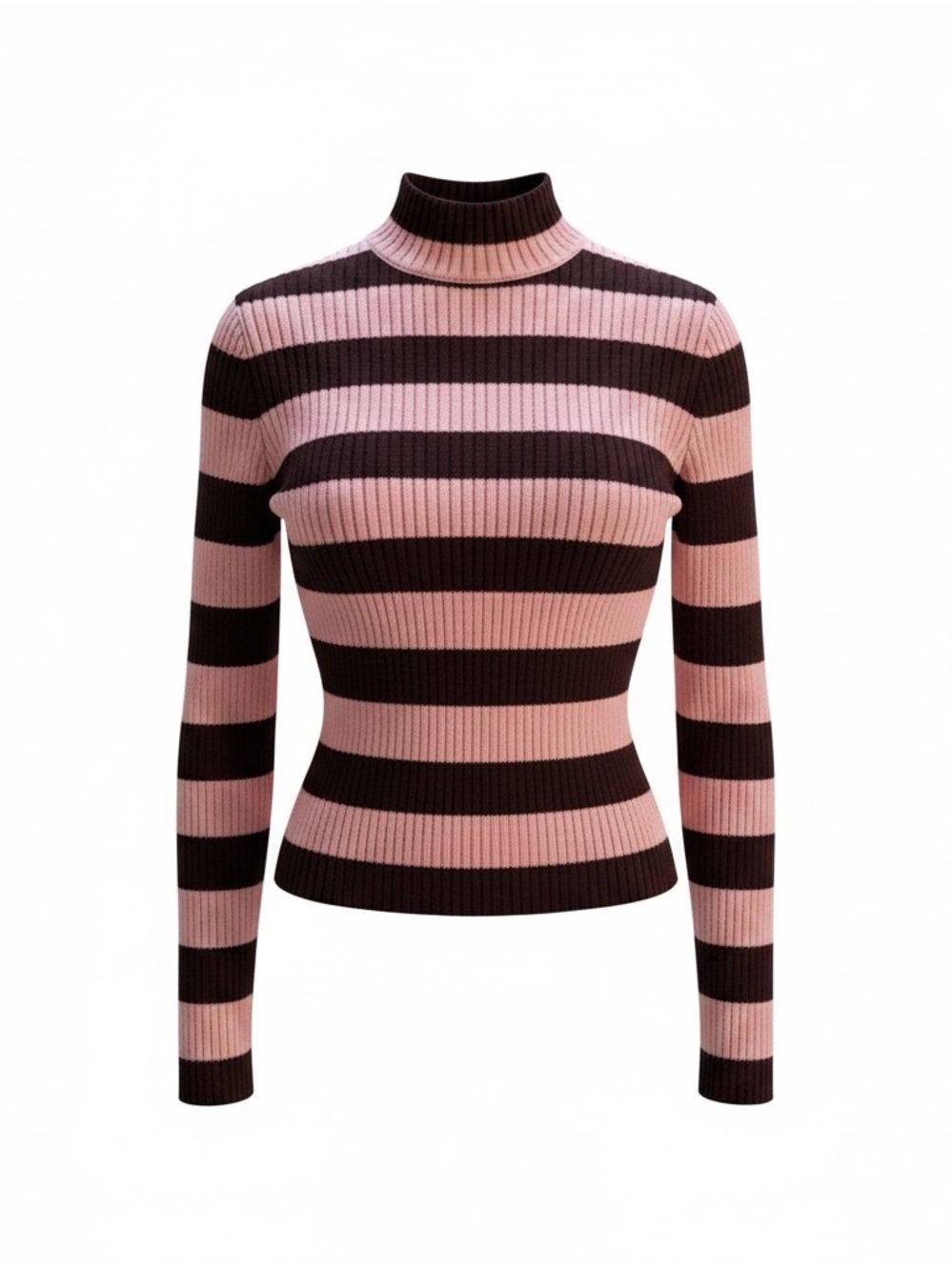 Fashion Nova Pink Knit Sweater
